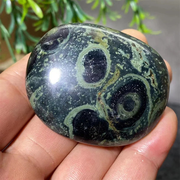 Green Peacock Eye Stone-ToShay.org