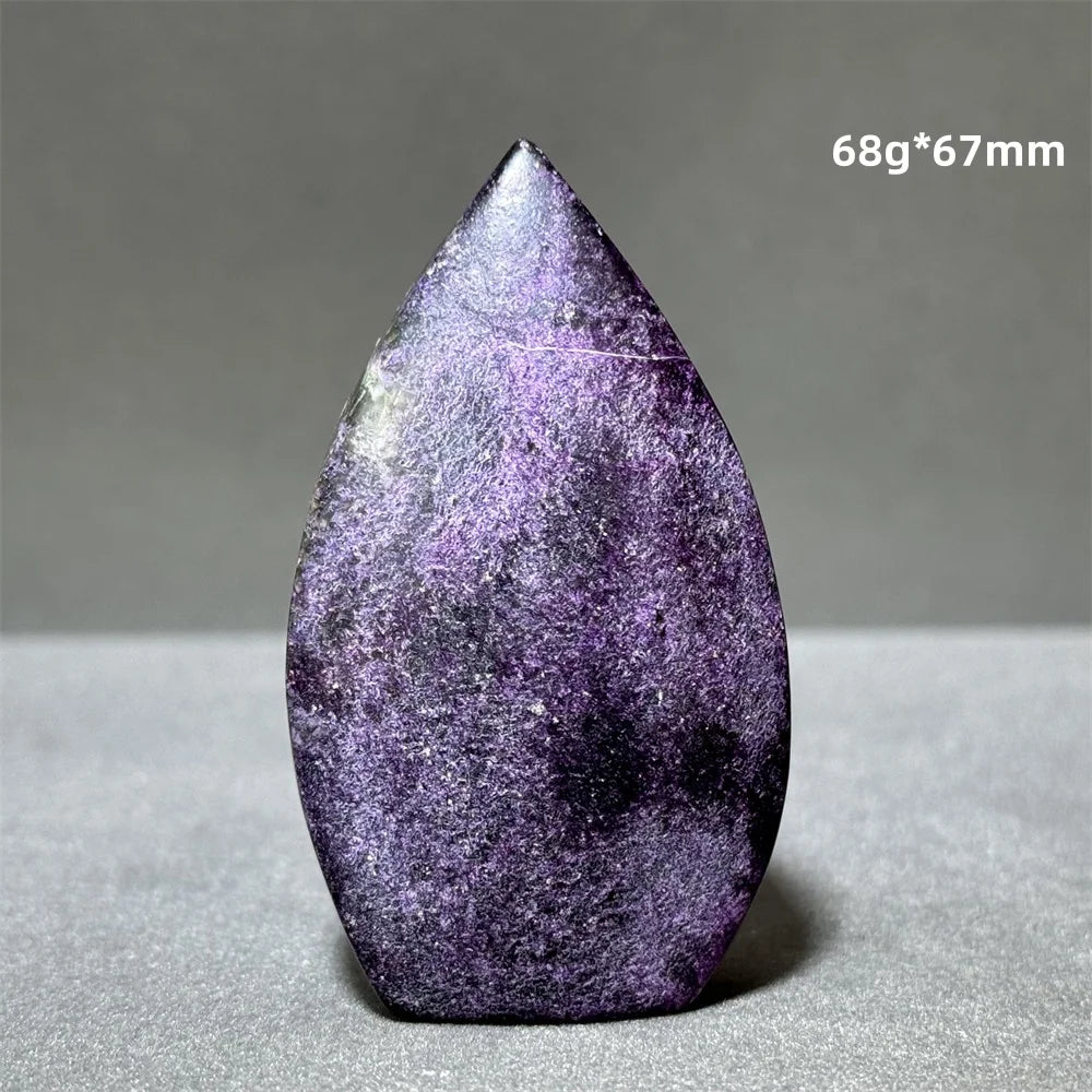 Purple Stone Torch-ToShay.org