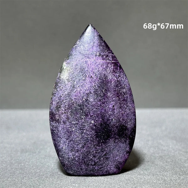Purple Atlantis Amethyst Torch-ToShay.org