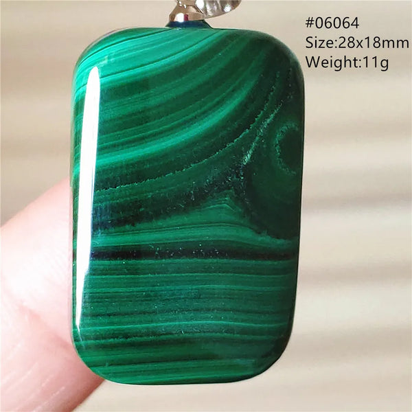 Green Malachite Pendant-ToShay.org