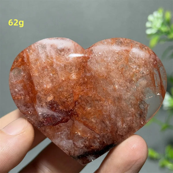 Red Glue Flower Heart-ToShay.org