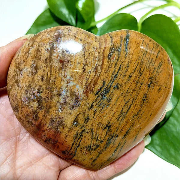Ocean Jasper Heart-ToShay.org
