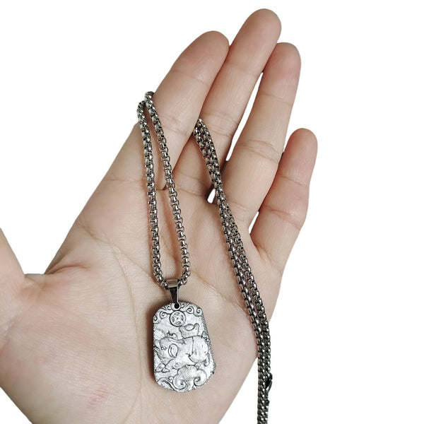 Iron Meteorite Pig Pendant-ToShay.org