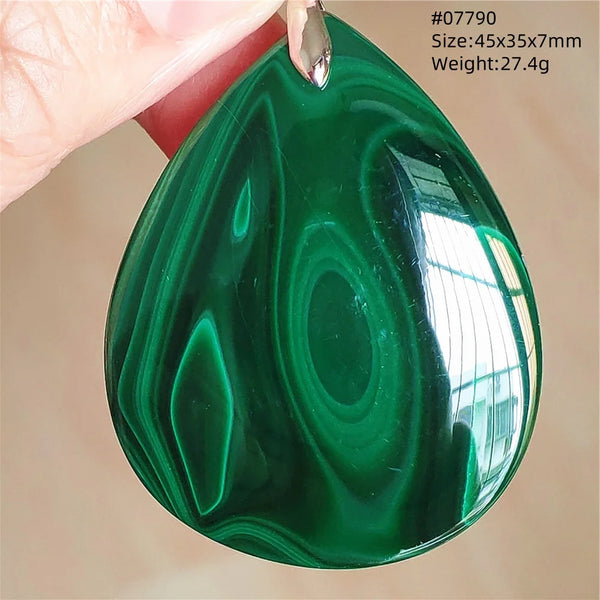 Green Malachite Pendant-ToShay.org