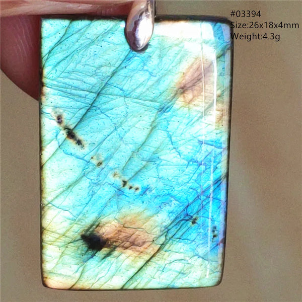 Blue Labradorite Pendant-ToShay.org