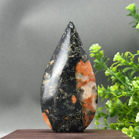 Black Lotus Jade Torch-ToShay.org