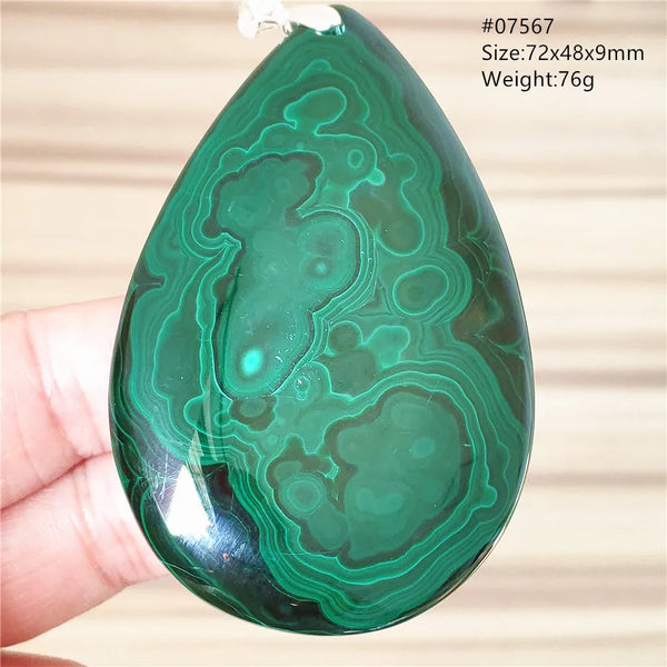 Green Malachite Pendant-ToShay.org