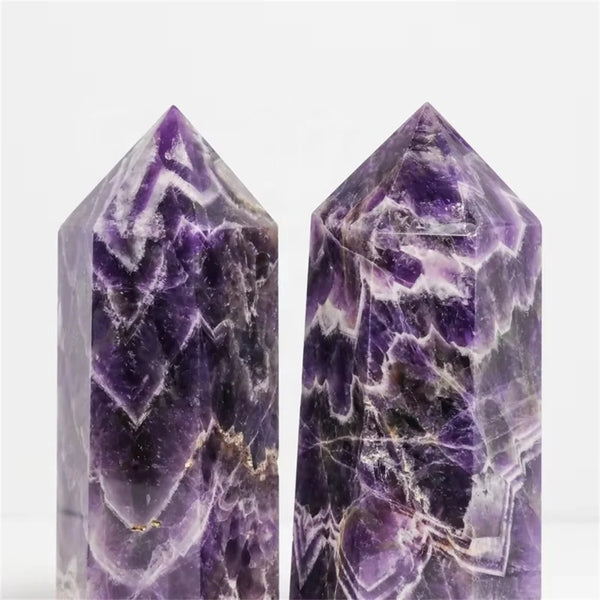 Purple Dream Amethyst Tower-ToShay.org