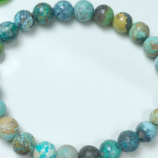 Blue Green Turquoise Bracelet-ToShay.org