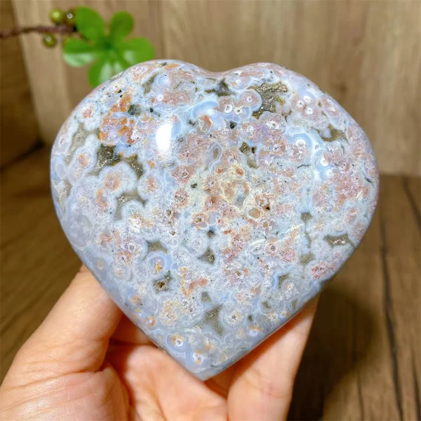 Ocean Jasper Heart-ToShay.org