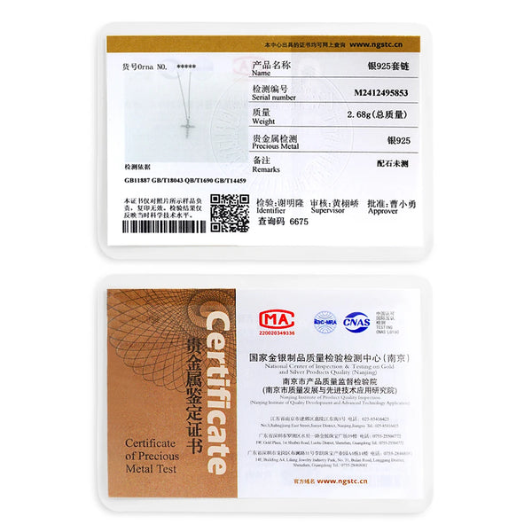 Silver Black Cross Necklace-ToShay.org