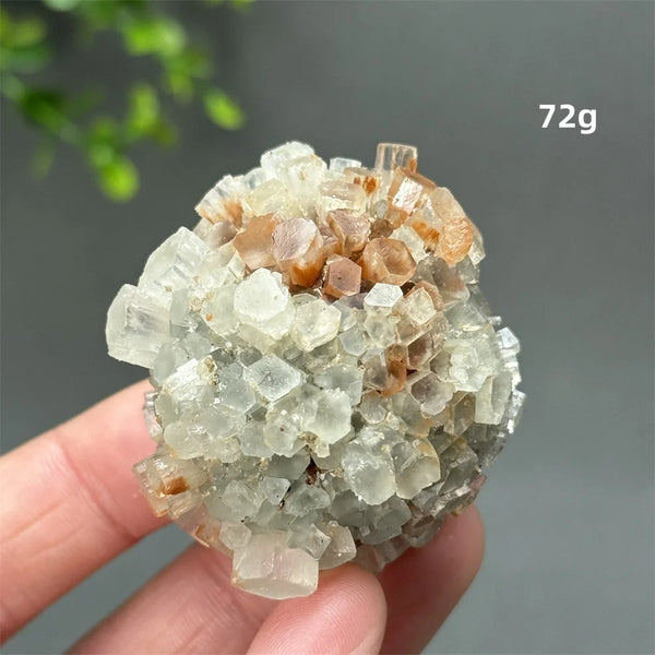 Orange Aragonite Crystal-ToShay.org