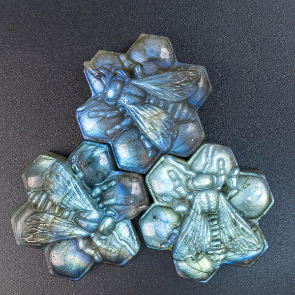 Blue Labradorite Bee-ToShay.org
