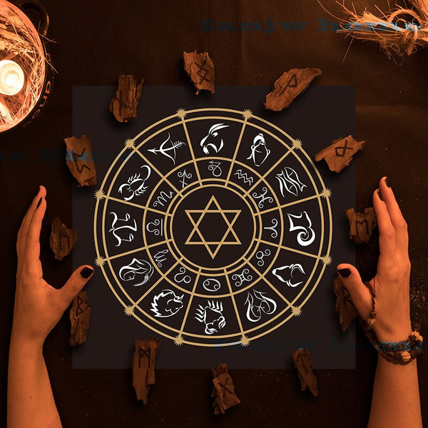 Zodiac Table Cloth-ToShay.org