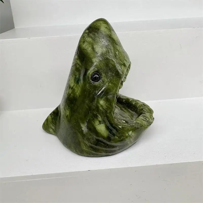 Mixed Crystal Shark Heads-ToShay.org