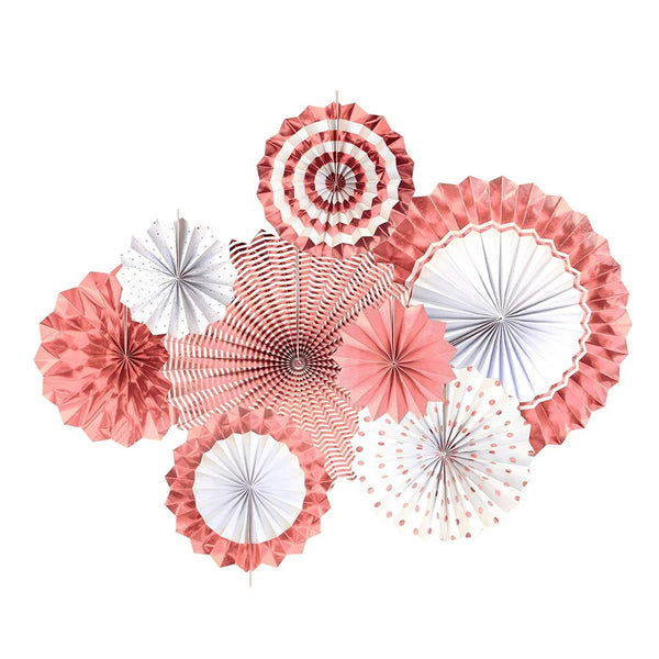 Gold Paper Fans-ToShay.org