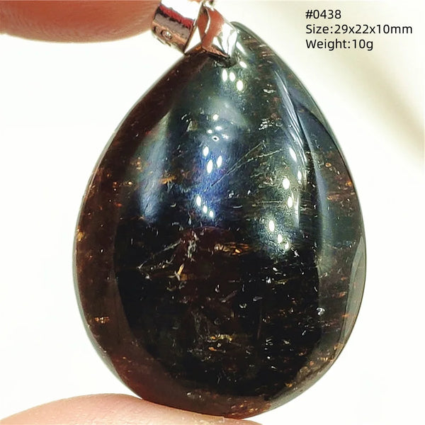 Black Rutilated Copper Quartz-ToShay.org