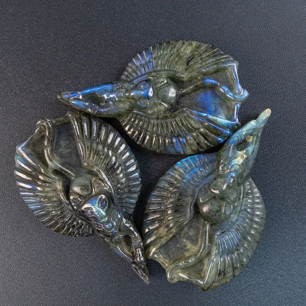 Blue Labradorite Bastet-ToShay.org