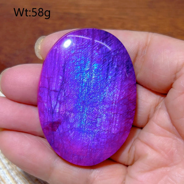 Purple Flash Moonstone-ToShay.org