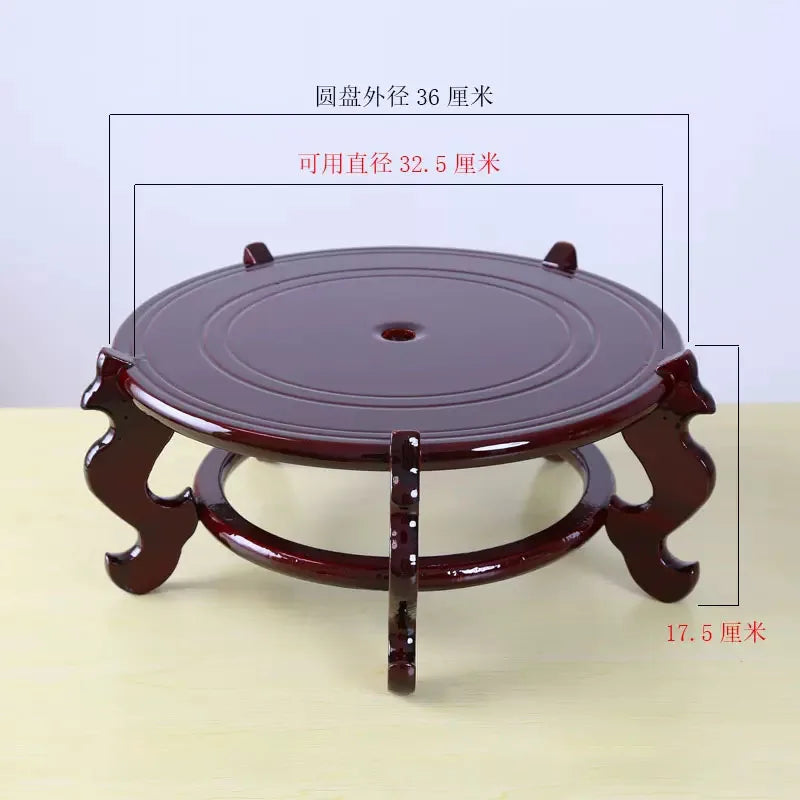 Mahogany Display Stand-ToShay.org