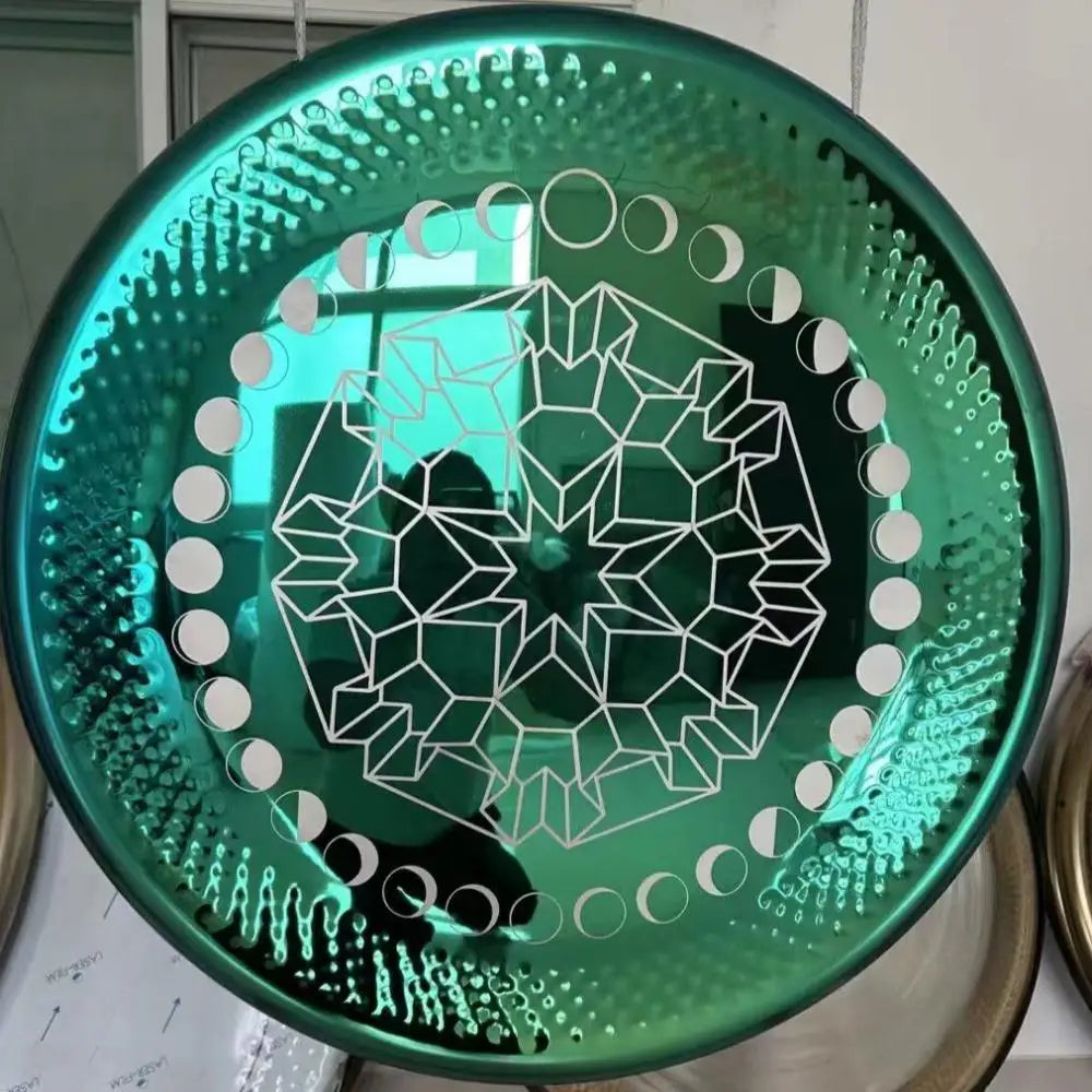 Green Nickel Alloy Gong-ToShay.org