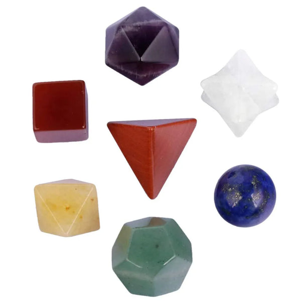 Crystal Chakra Platonic Solids-ToShay.org