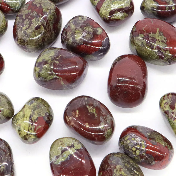 Green Dragons Blood Jasper-ToShay.org