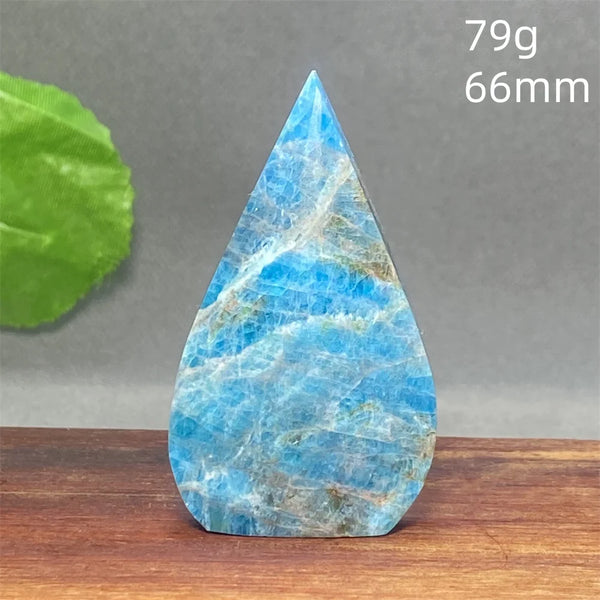 Blue Phosphate Crystal Flame-ToShay.org