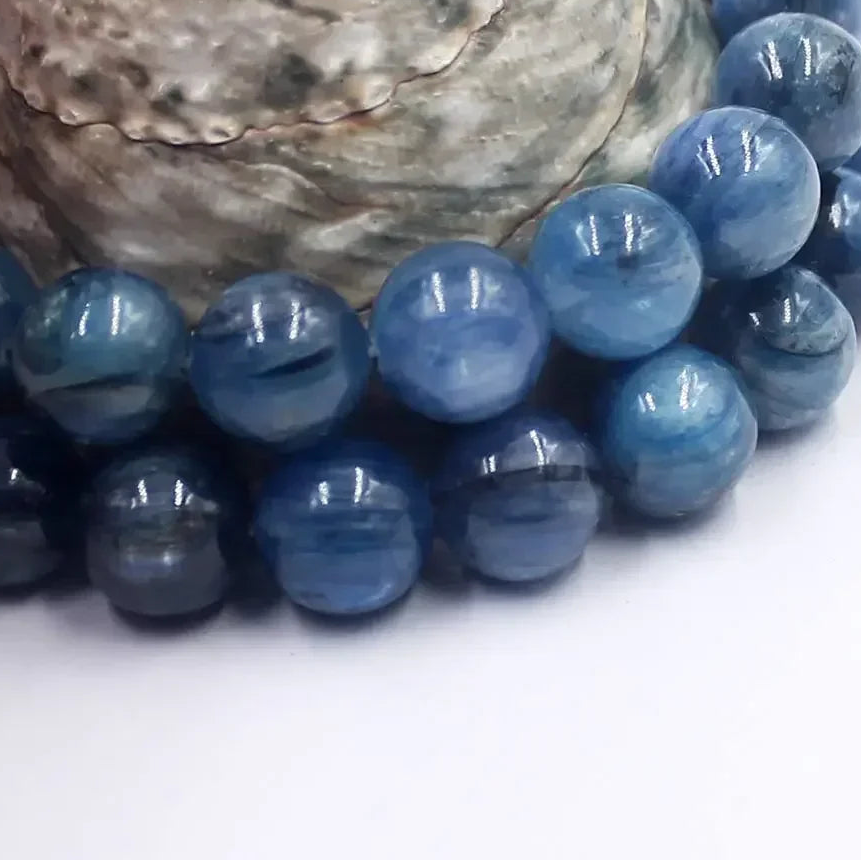 Blue Kyanite Beads-ToShay.org