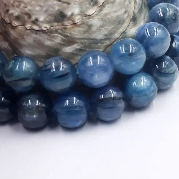 Blue Kyanite Beads-ToShay.org