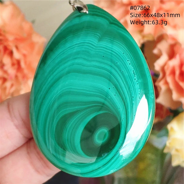 Green Malachite Pendant-ToShay.org
