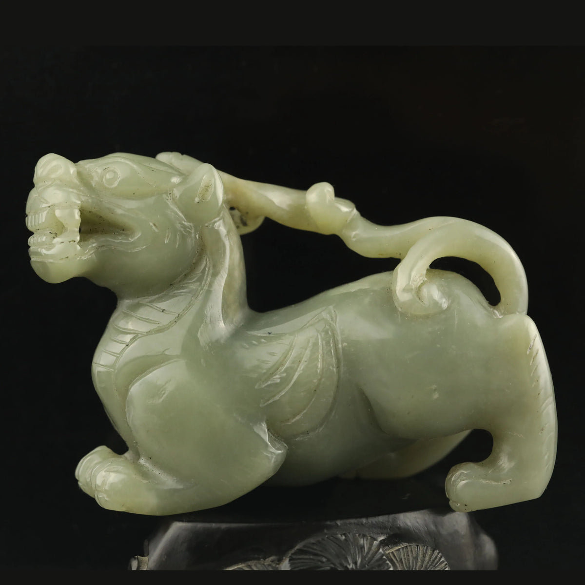 Green Jade Dragon-ToShay.org