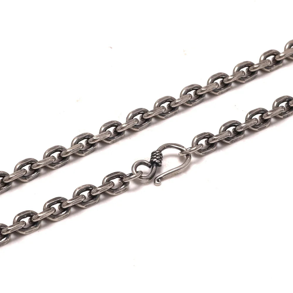 Silver Cable Link Chain-ToShay.org