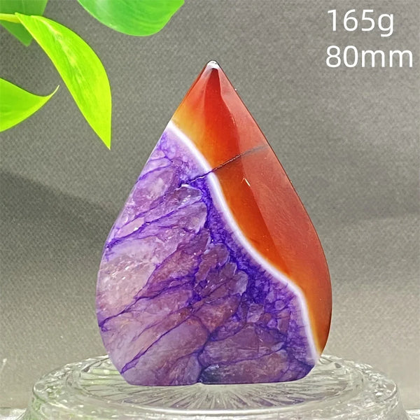 Purple Agate Flame-ToShay.org