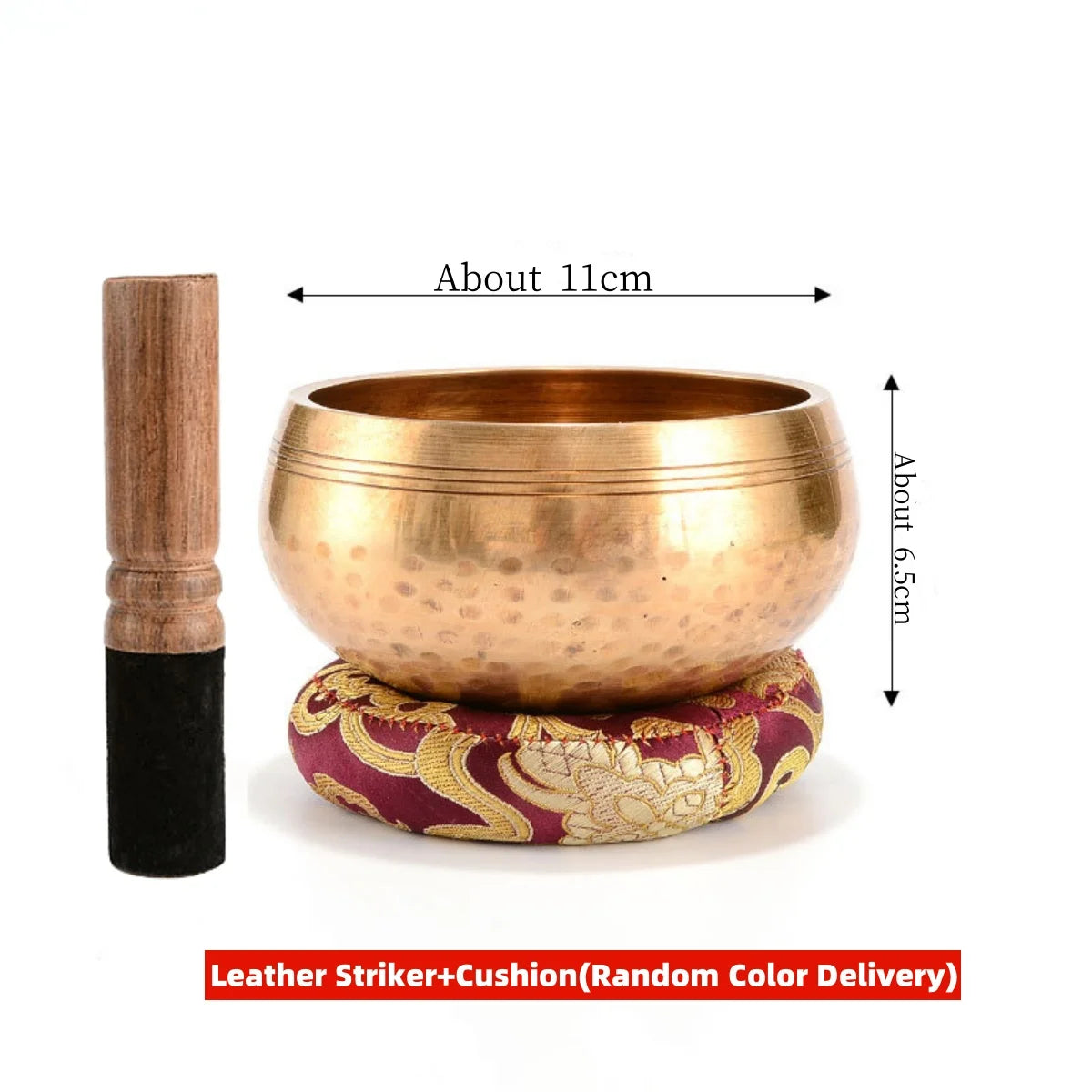 Tibetan Singing Bowl-ToShay.org