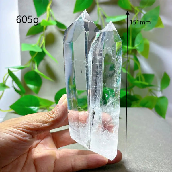 Clear Quartz Crystal Point-ToShay.org