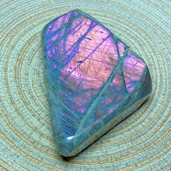 Purple Labradorite Gemstones-ToShay.org