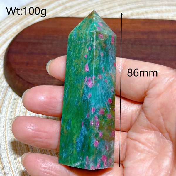 Green Ruby Kyanite Tourmaline-ToShay.org