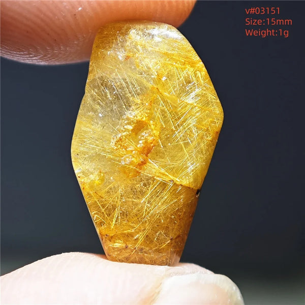 Gold Rutilated Quartz-ToShay.org