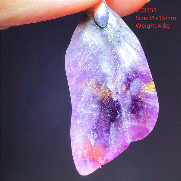 Red Auralite Pendant-ToShay.org