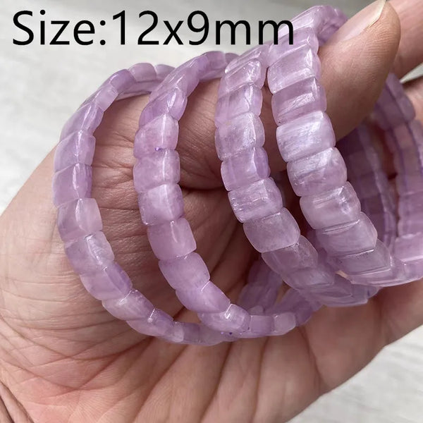 Purple Kunzite Bracelet-ToShay.org
