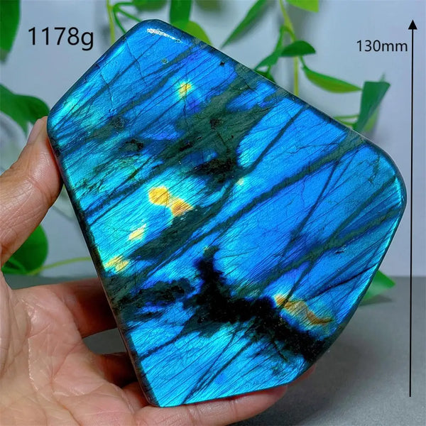 Blue Labradorite Rock-ToShay.org
