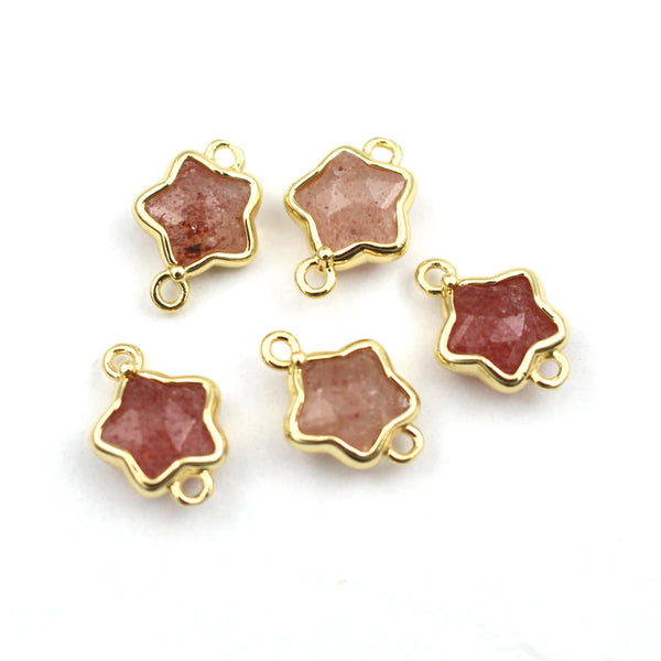 Mixed Crystal Star Charms-ToShay.org