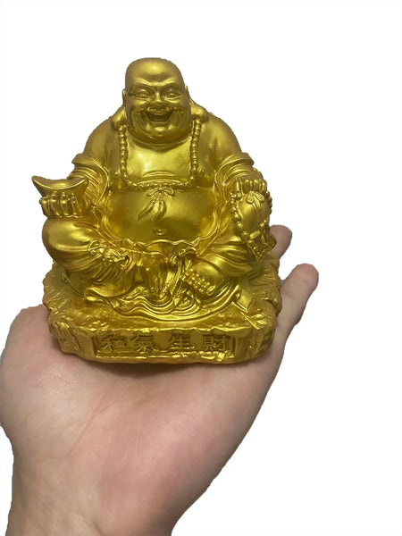 Dragon Chair Laughing Buddha-ToShay.org