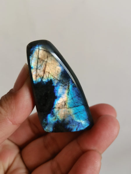 Blue Labradorite Stone-ToShay.org