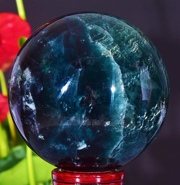 Blue Fluorite Ball-ToShay.org