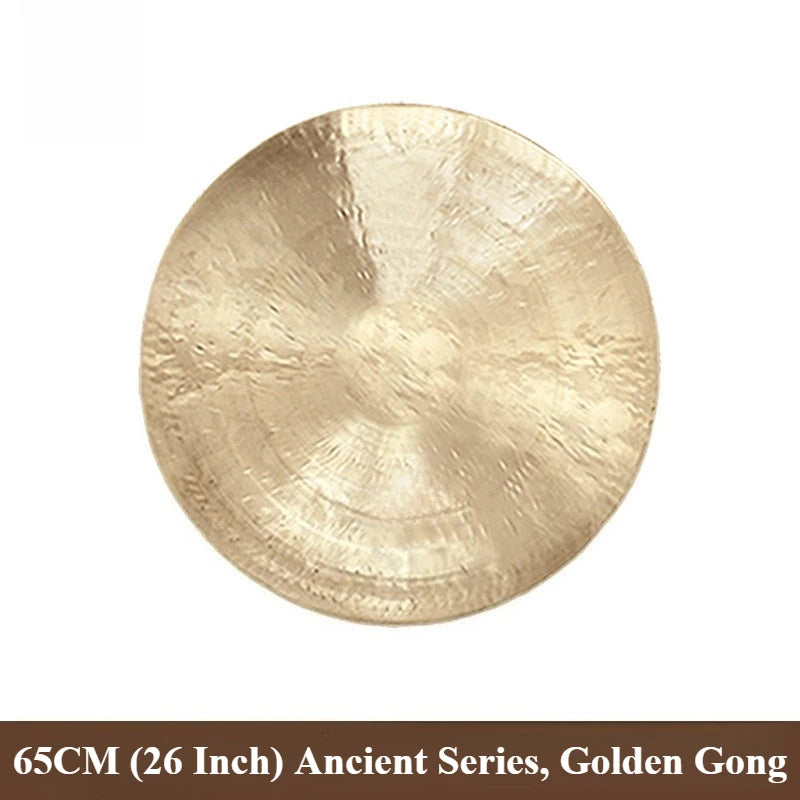 Copper Golden Gong-ToShay.org