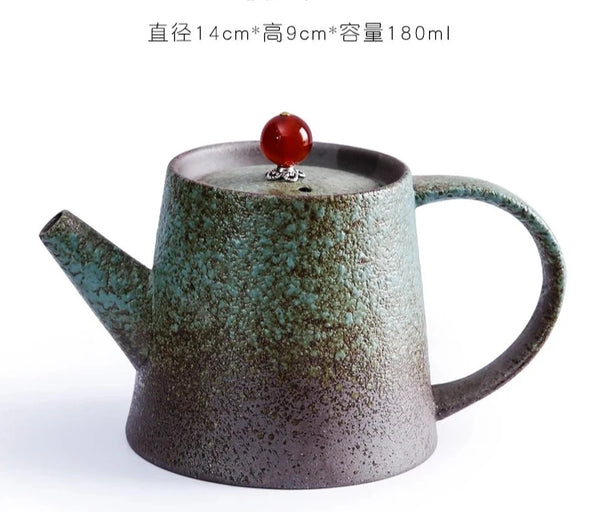 Stoneware Pottery Teapots-ToShay.org