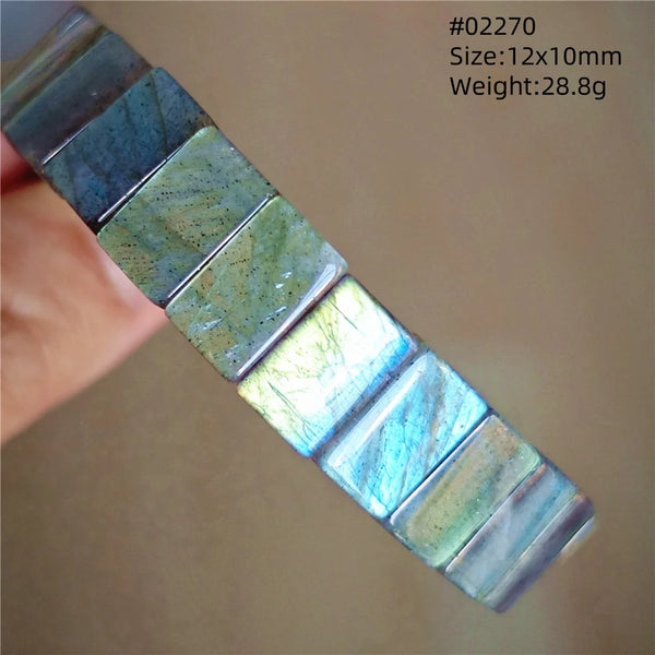 Blue Labradorite Bracelet-ToShay.org