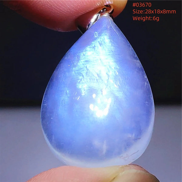 Blue Light Moonstone Pendant-ToShay.org